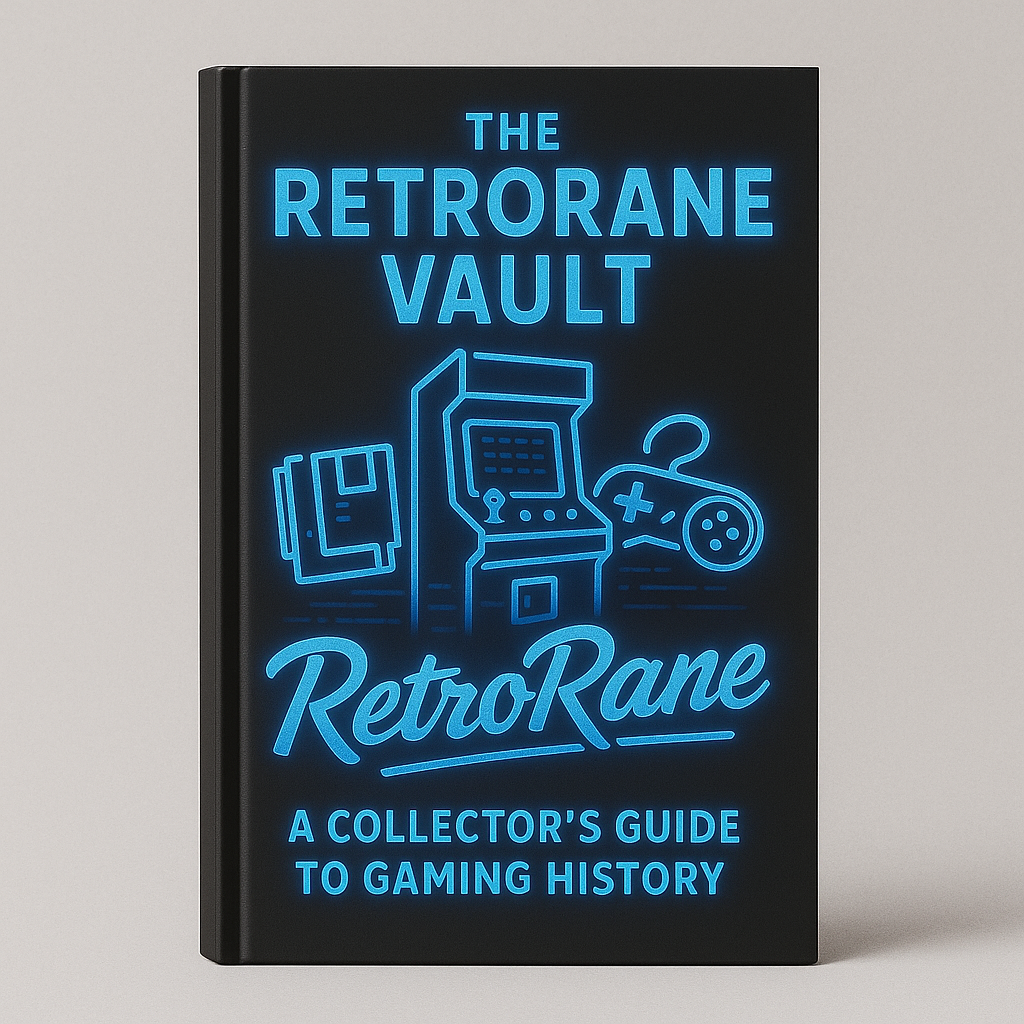 The RetroRane Vault E-book