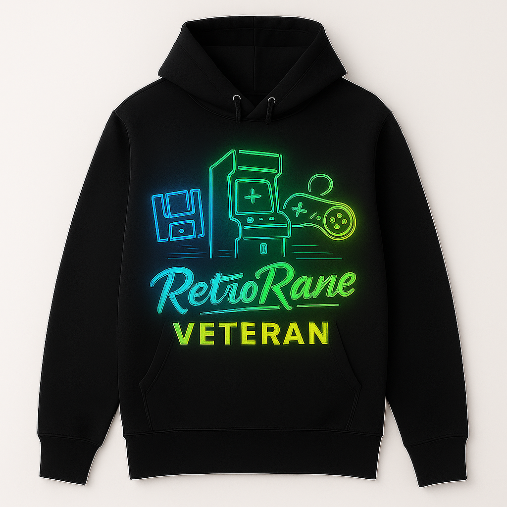 RetroRane Veteran Hoodie