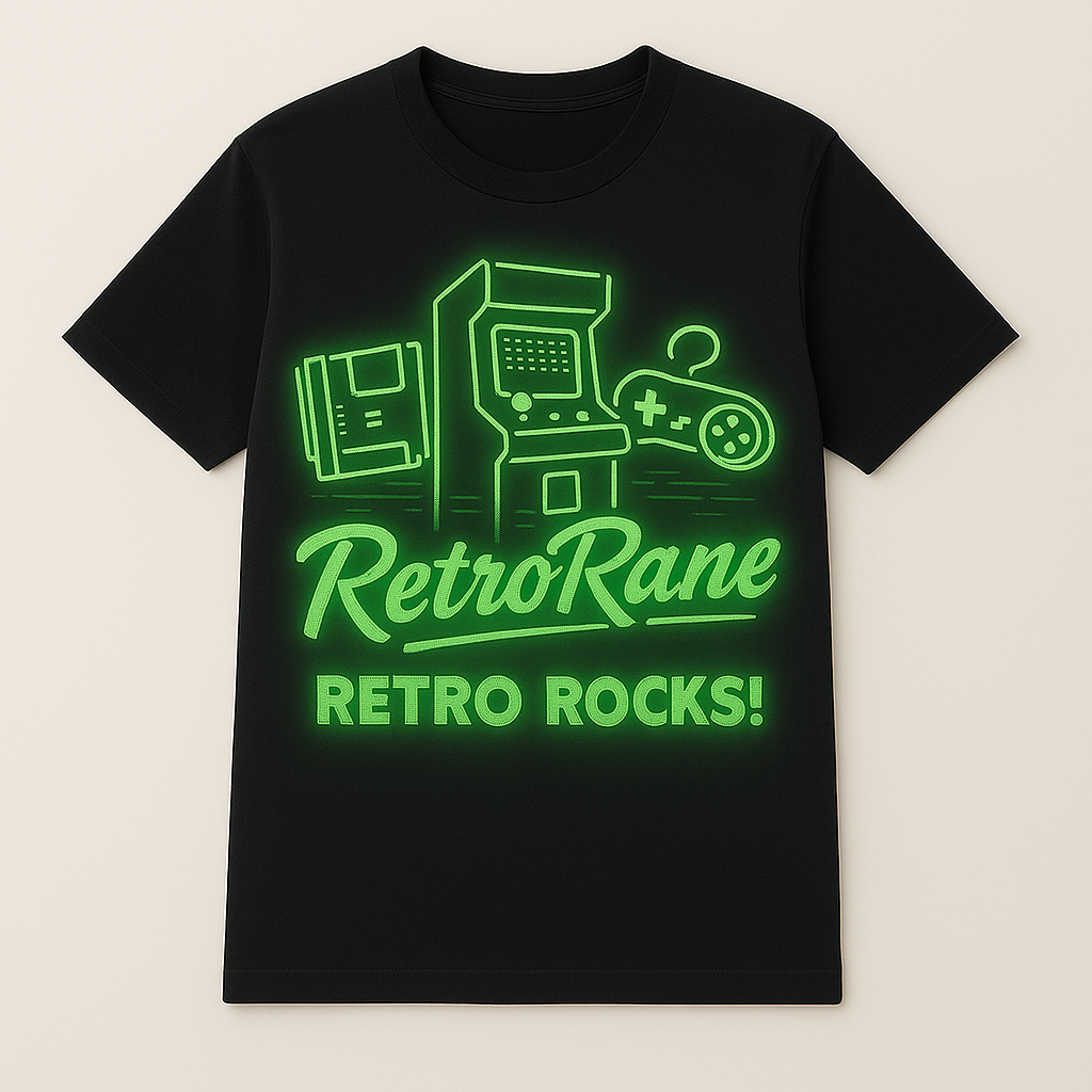 RetroRane Retro Rocks! Tee