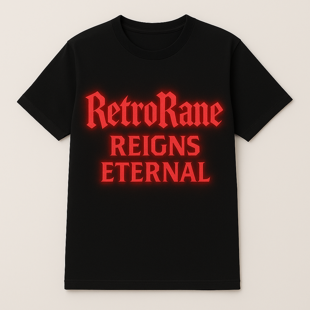 RetroRane Reigns Eternal Tee