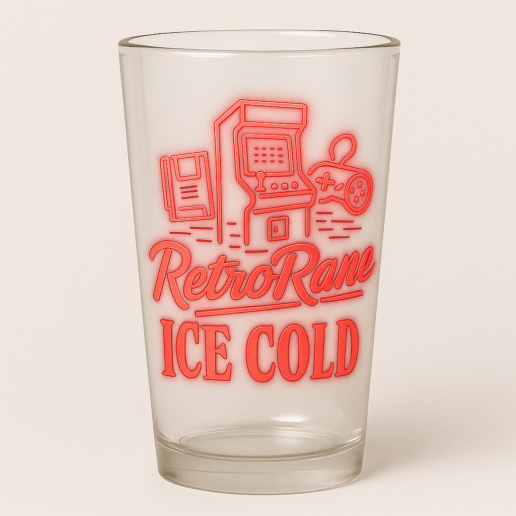 RetroRane Stat Booster Glass