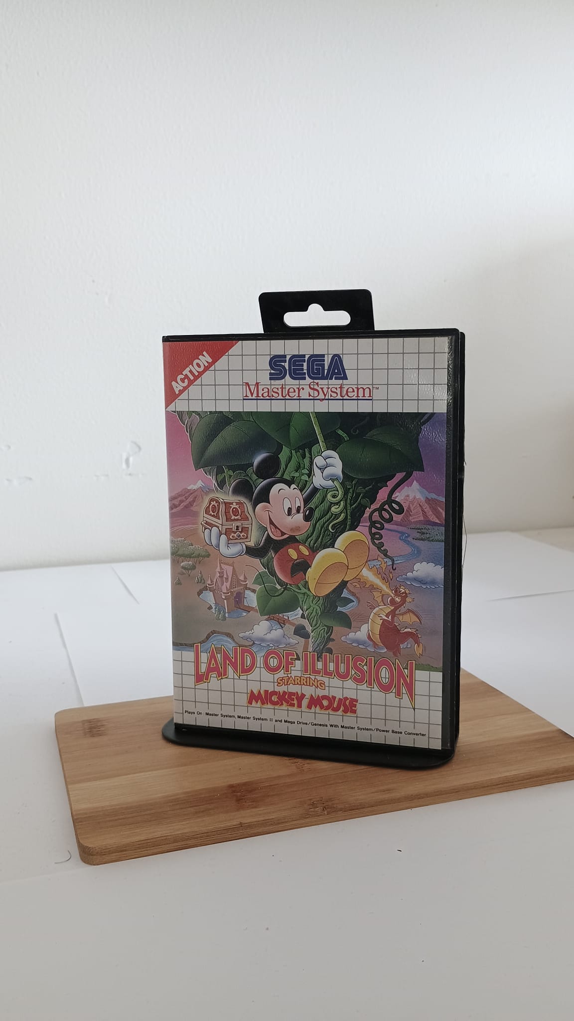 Land of Illusion Starring Mickey Mouse (CIB)