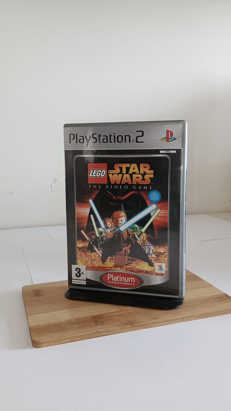 Lego Star Wars: The Video Game (CIB)