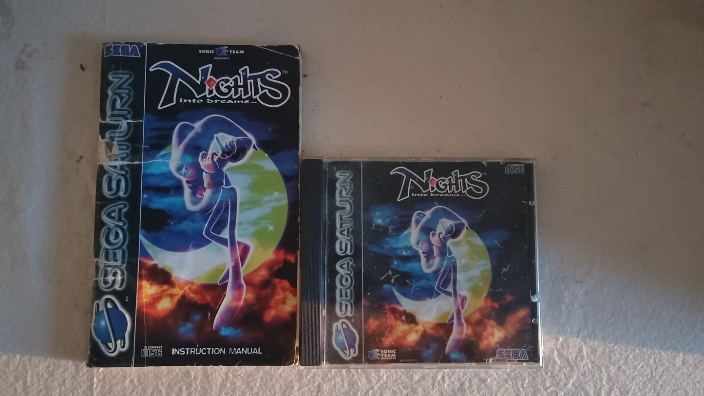 Nights: Into Dreams (Jewel Case) (CIB)