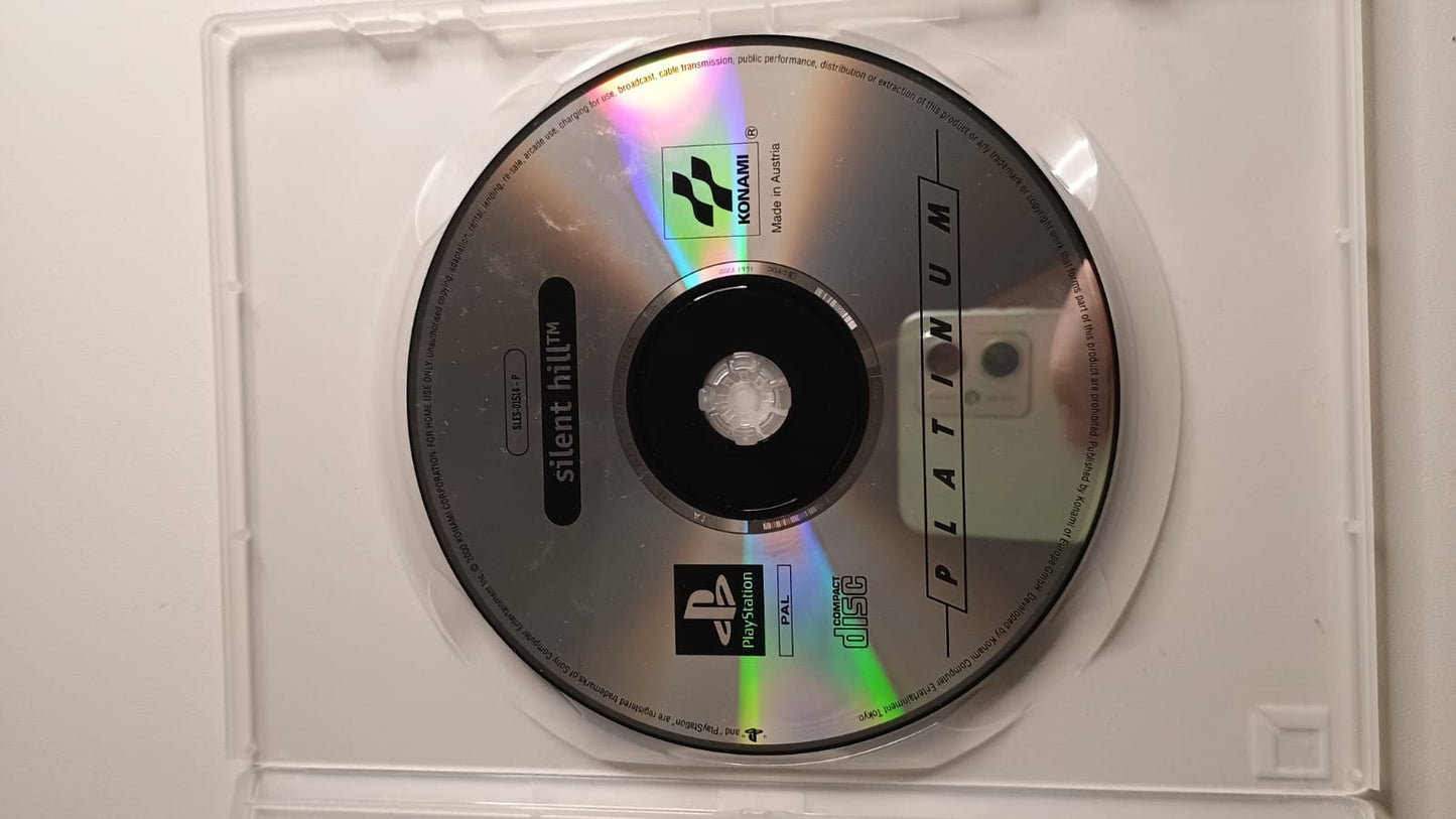 Silent Hill PAL Platinum (Disc Only)
