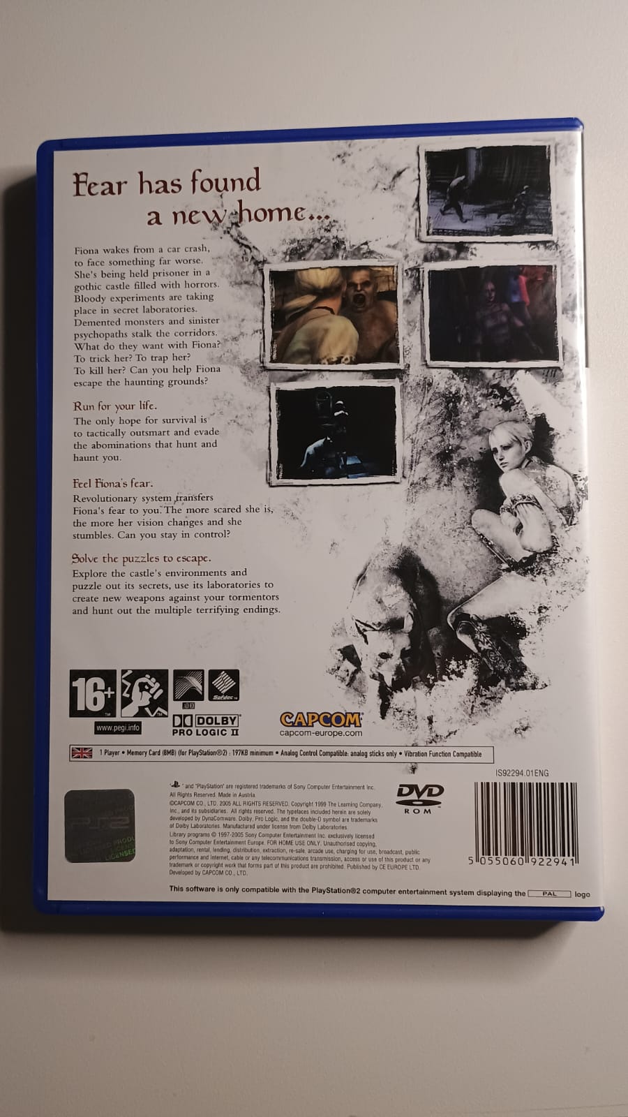 Haunting Ground (CIB)