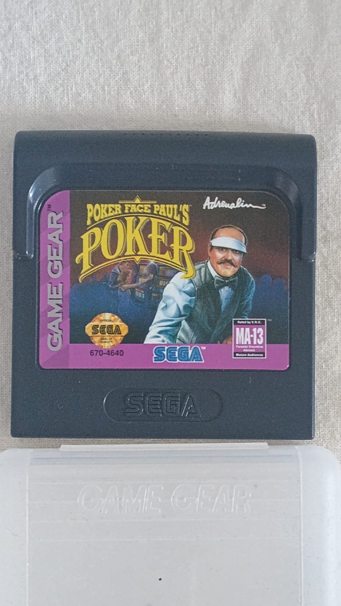 Poker Face Paul's Poker (Cartridge Only)