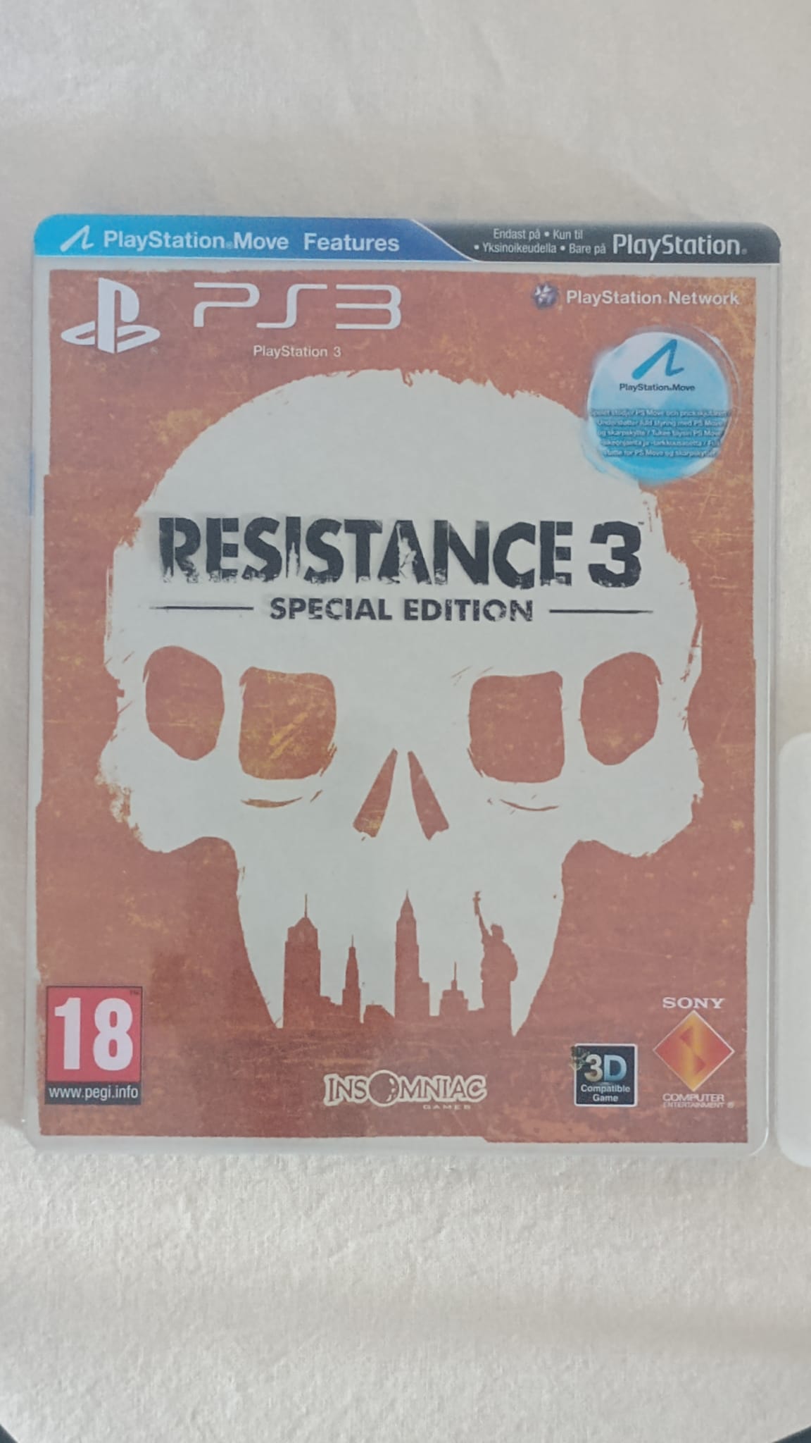 Resistance 3 Special Edition (CIB)
