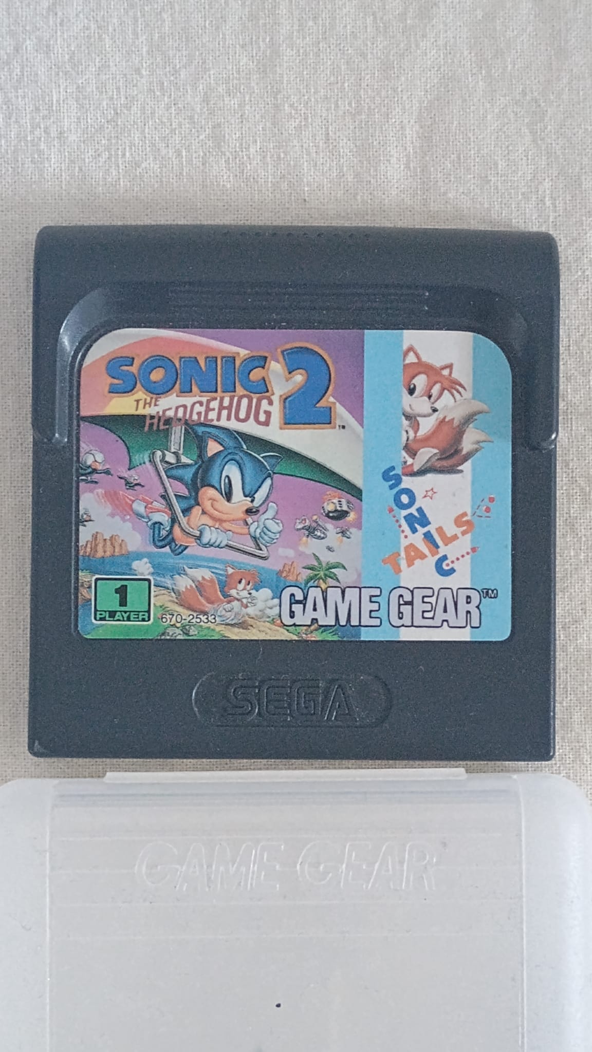 Sonic The Hedgehog 2 (Cartridge Only)