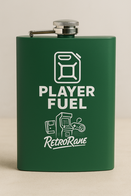 RetroRane Player Fuel Flask