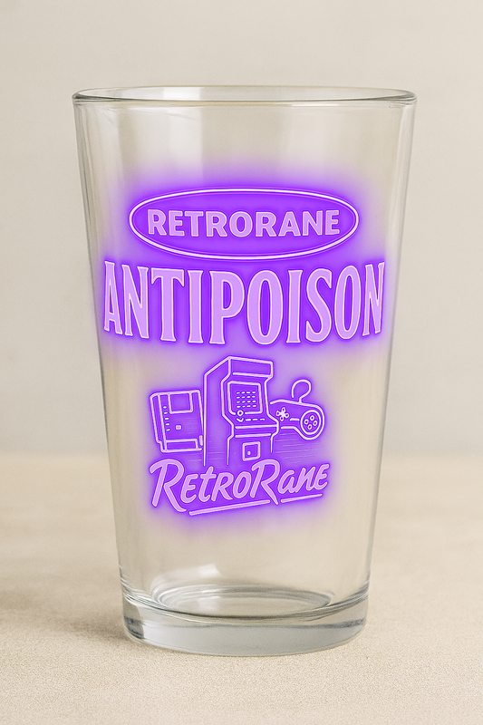 RetroRane Antipoison Glass