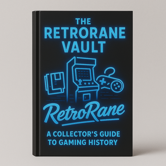 The RetroRane Vault E-book