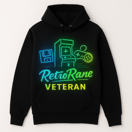 RetroRane Veteran Hoodie