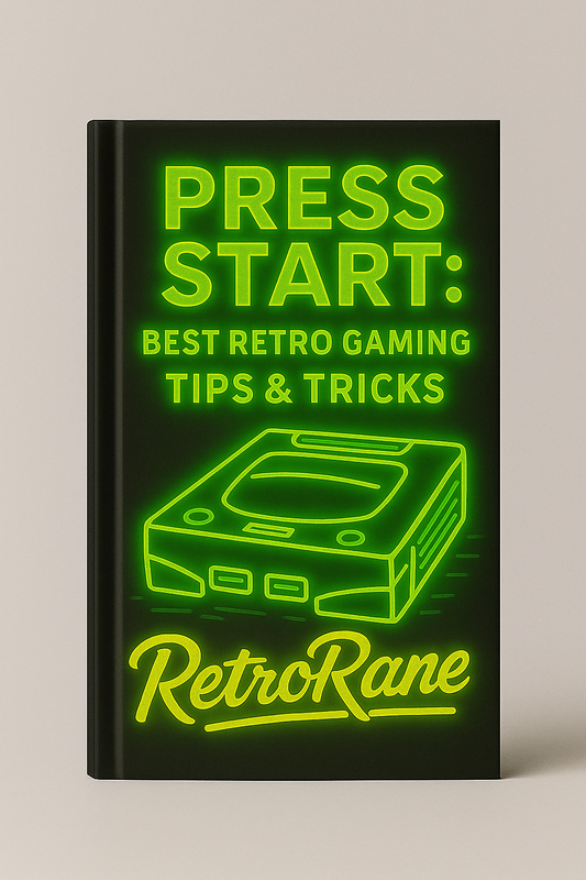 Press Start: Best Retro Gaming Tips & Tricks E-Book