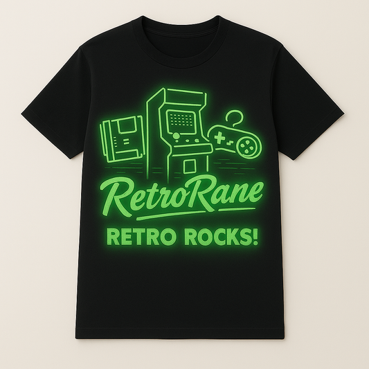 RetroRane Retro Rocks! Tee