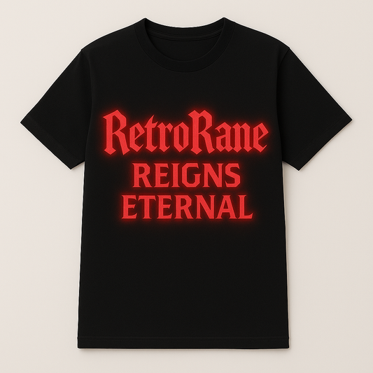 RetroRane Reigns Eternal Tee