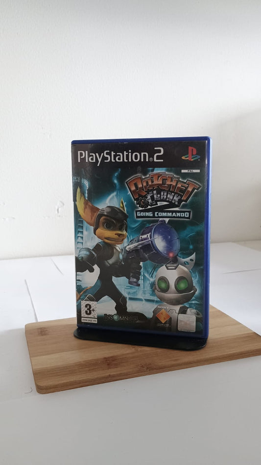 Ratchet & Clank 2: Going Commando (CIB)