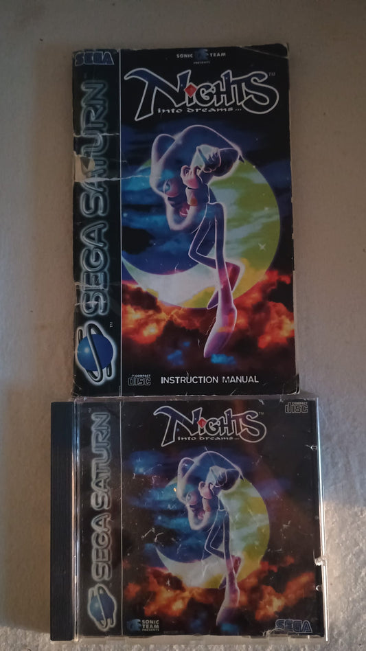 Nights: Into Dreams (Jewel Case) (CIB)