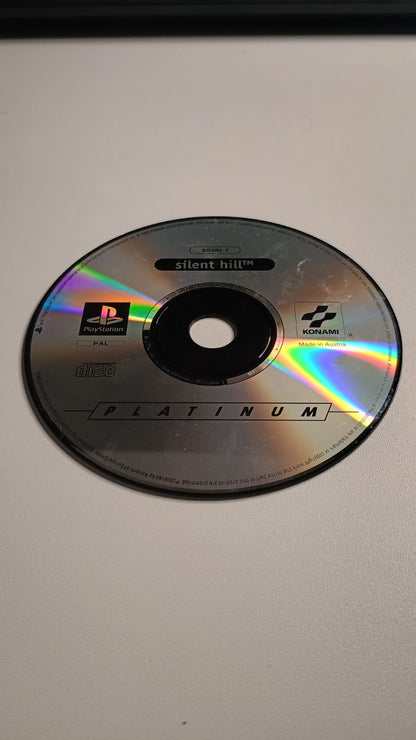 Silent Hill PAL Platinum (Disc Only)