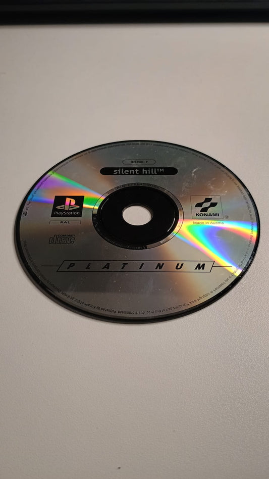 Silent Hill PAL Platinum (Disc Only)