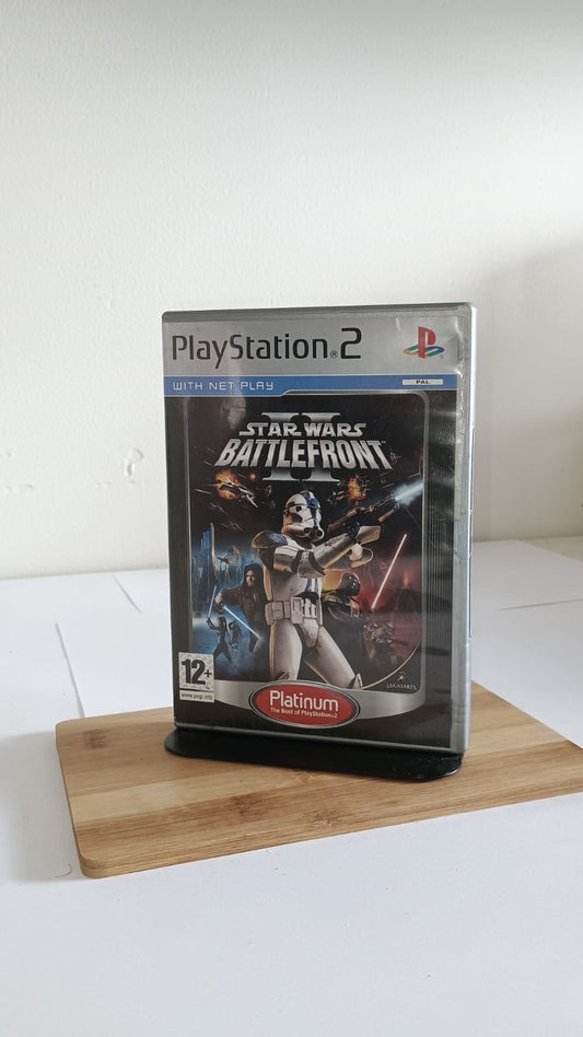 Star Wars: Battlefront 2 (CIB)