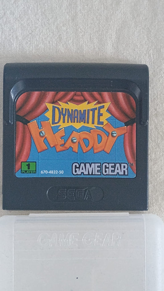 Dynamite Headdy (Cartridge Only)