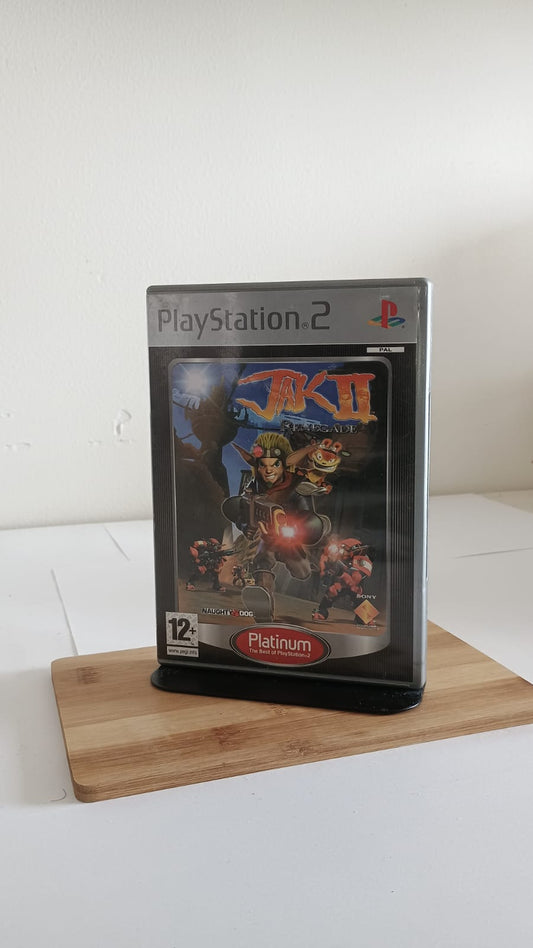 Jak II (No manual)