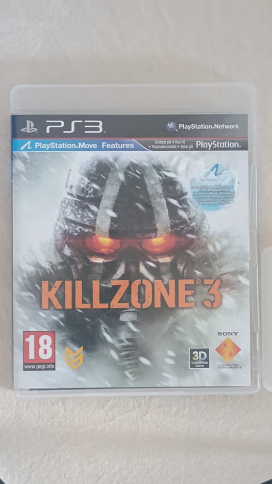 Killzone 3 (CIB)