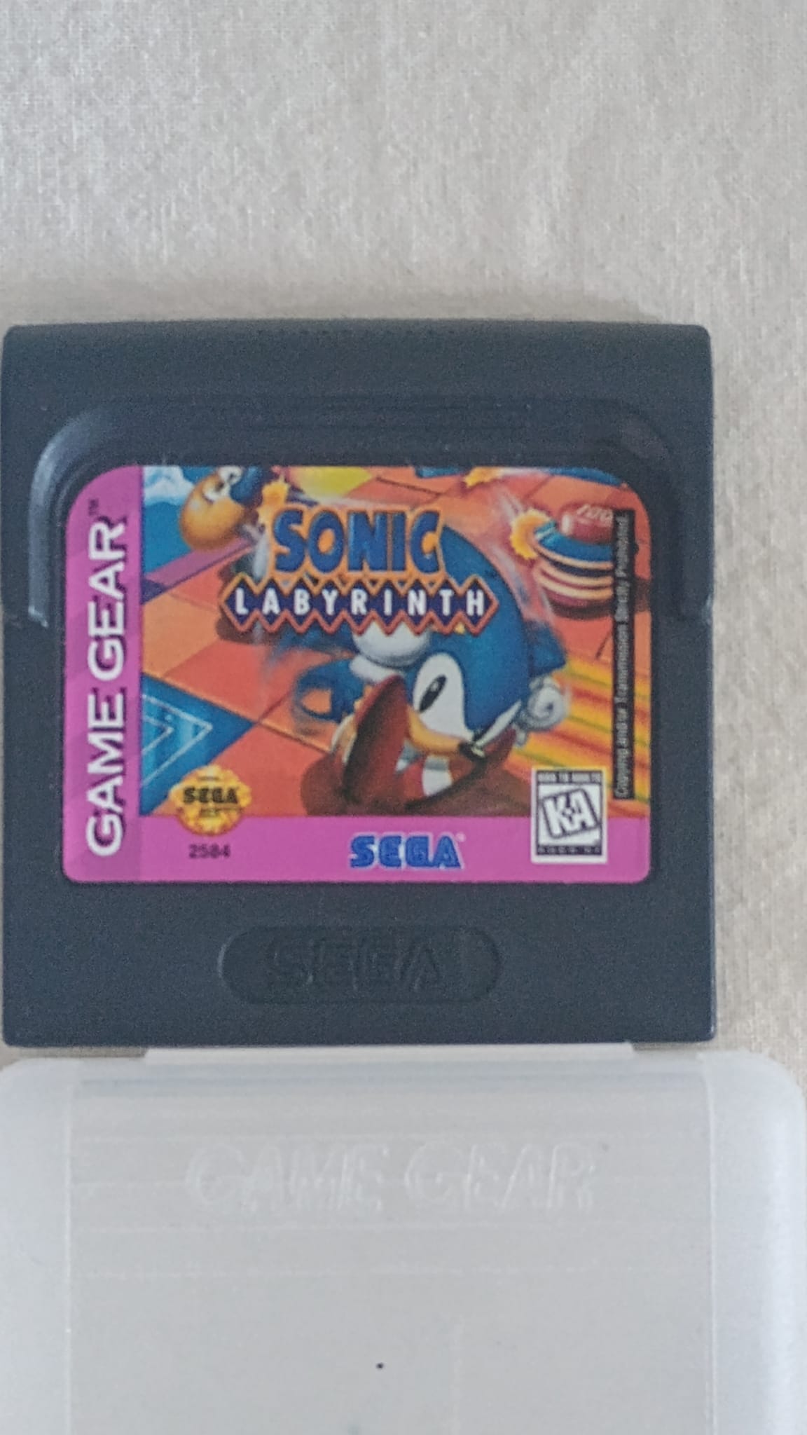 Sonic Labyrinth (Cartridge Only)