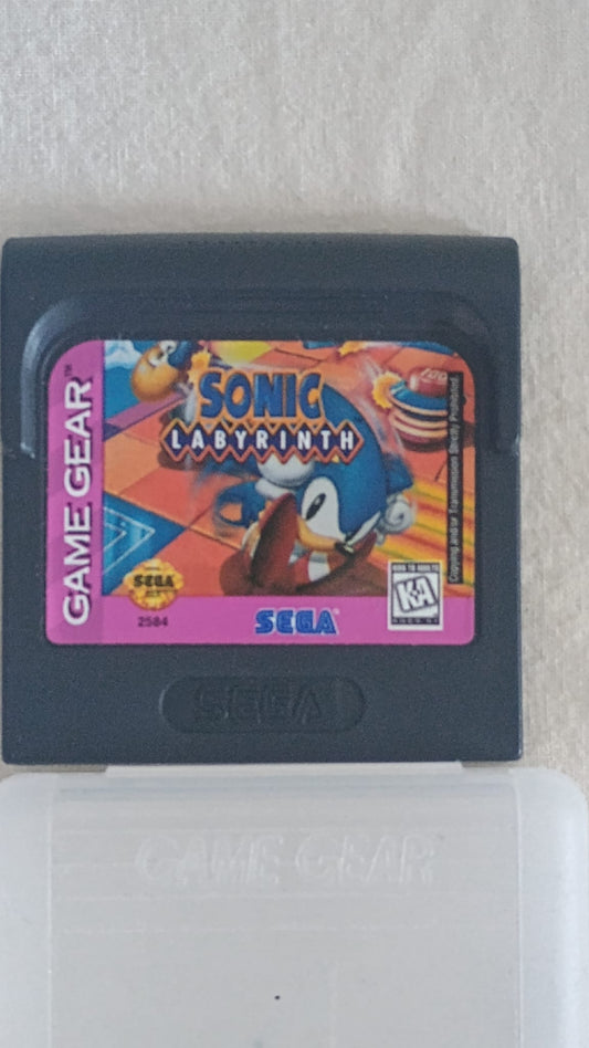 Sonic Labyrinth (Cartridge Only)