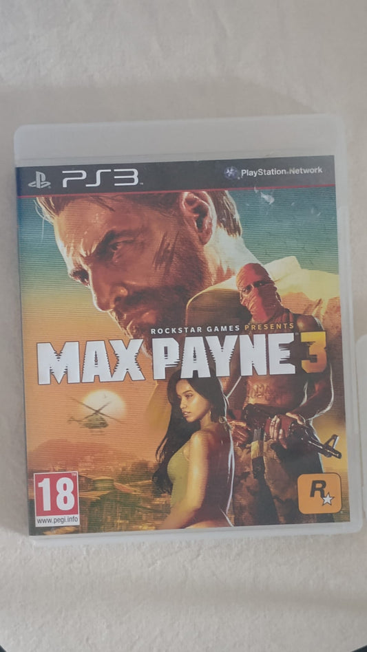 Max Payne 3 (CIB)
