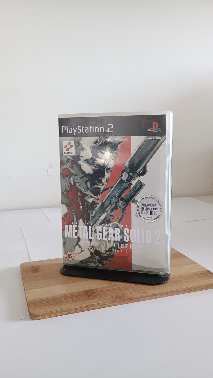 Metal Gear Solid 2: Sons Of Liberty (CIB)