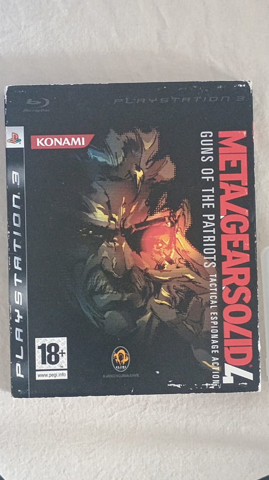 Metal Gear Solid 4: Guns Of The Patriots (CIB)