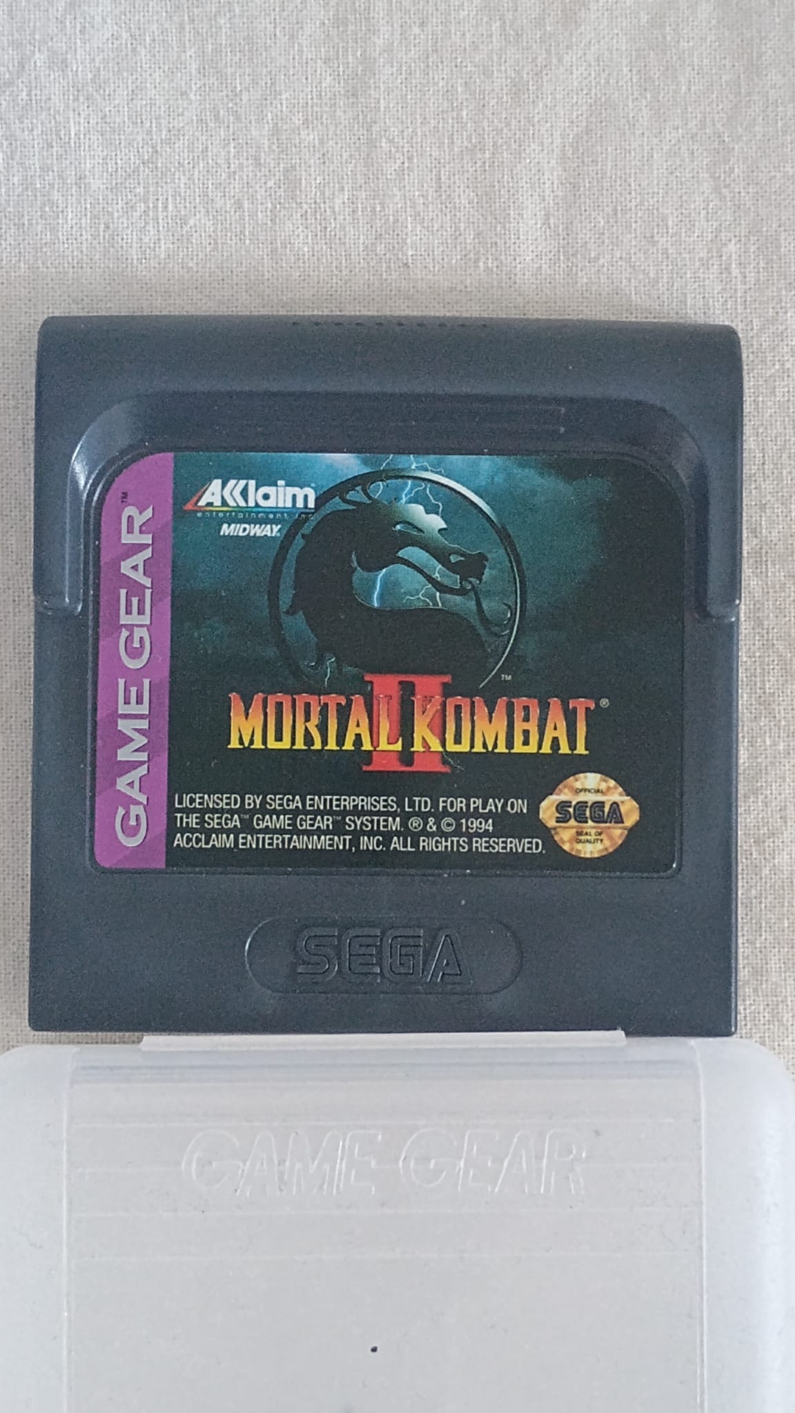 Mortal Kombat 2 (Cartridge Only)