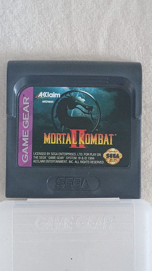 Mortal Kombat 2 (Cartridge Only)