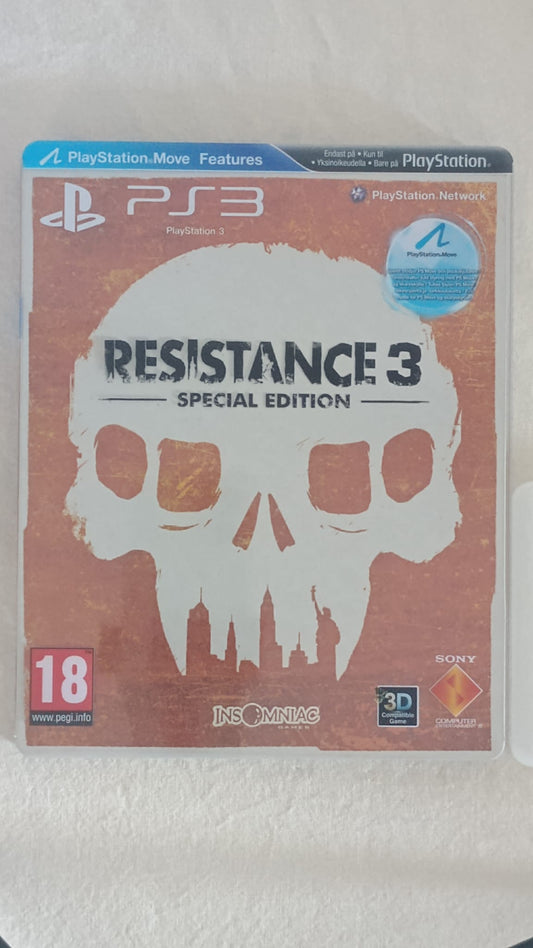 Resistance 3 Special Edition (CIB)