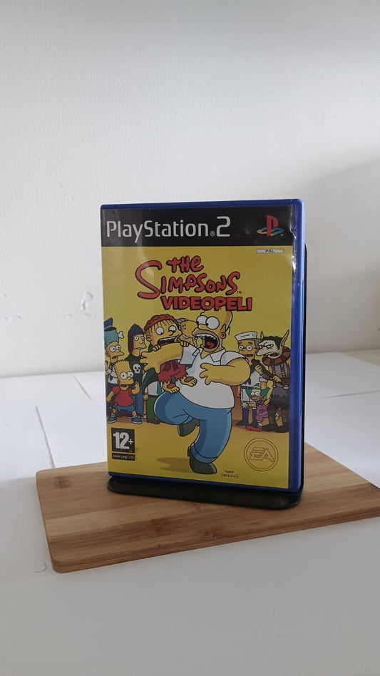 The Simpsons Videogame (CIB)