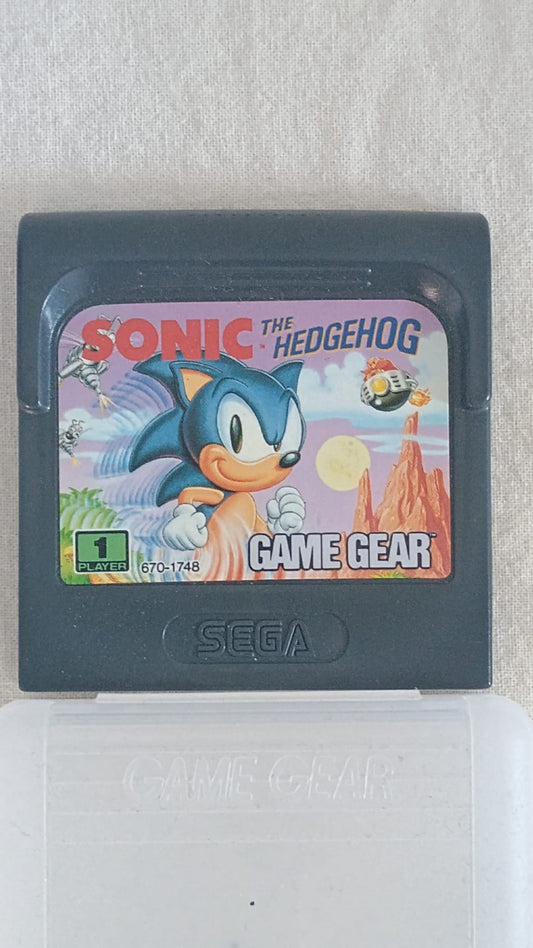 Sonic The Hedgehog (Cartridge Only)