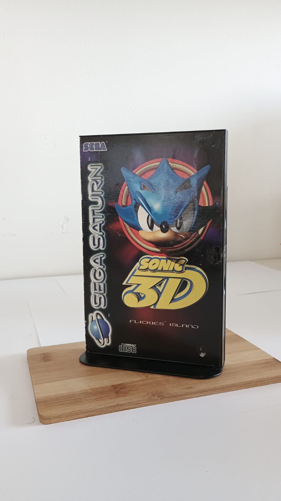 Sonic 3D: Flickies' Island (CIB)