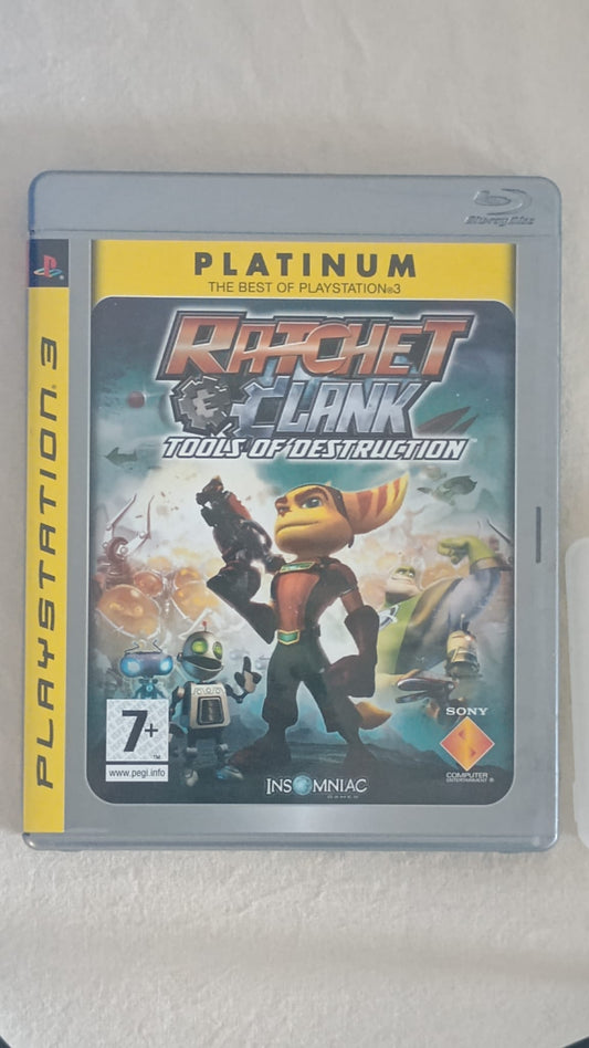 Ratchet & Clank: Tools Of Destruction (CIB)